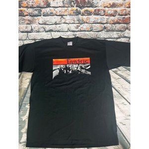 Vintage Tantric band 2002 Tour Black T shirt Single Stitch All Sport Tag Size XL